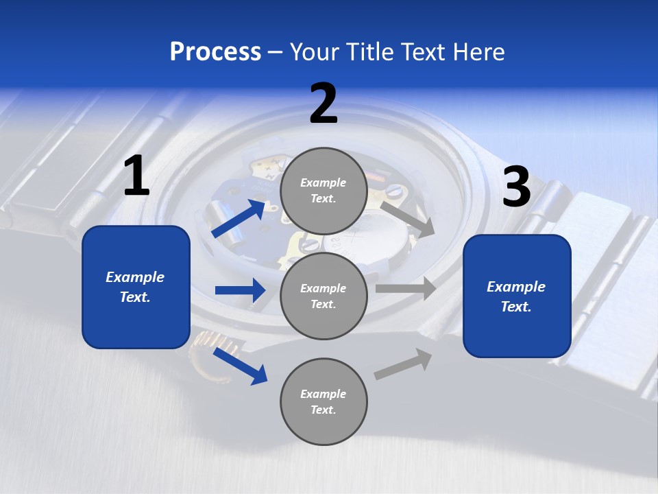 Stainless Inside Jewels PowerPoint Template