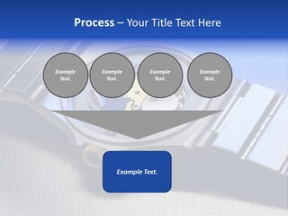 Stainless Inside Jewels PowerPoint Template