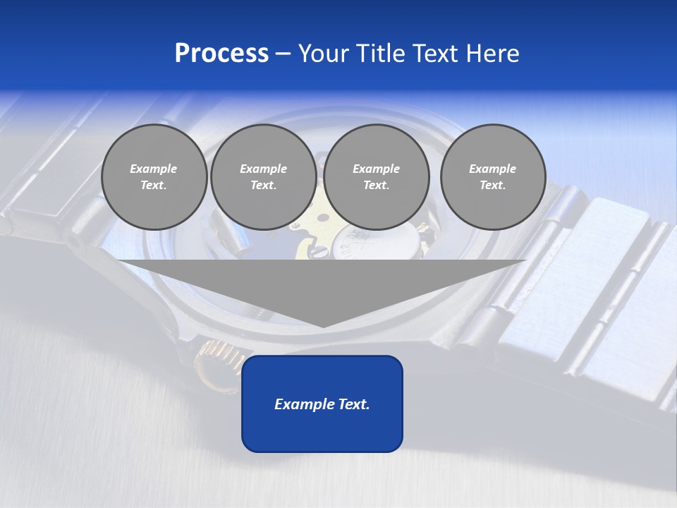 Stainless Inside Jewels PowerPoint Template