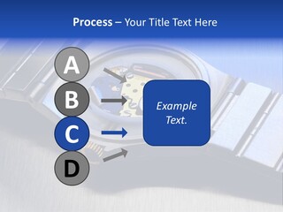Stainless Inside Jewels PowerPoint Template