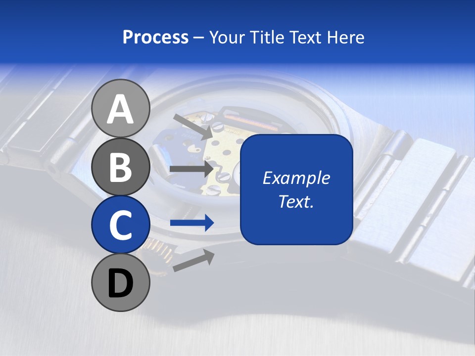 Stainless Inside Jewels PowerPoint Template