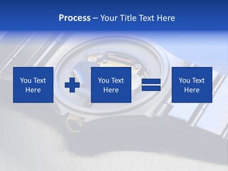 Stainless Inside Jewels PowerPoint Template