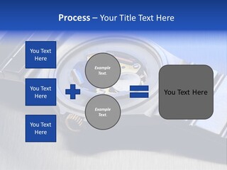 Stainless Inside Jewels PowerPoint Template