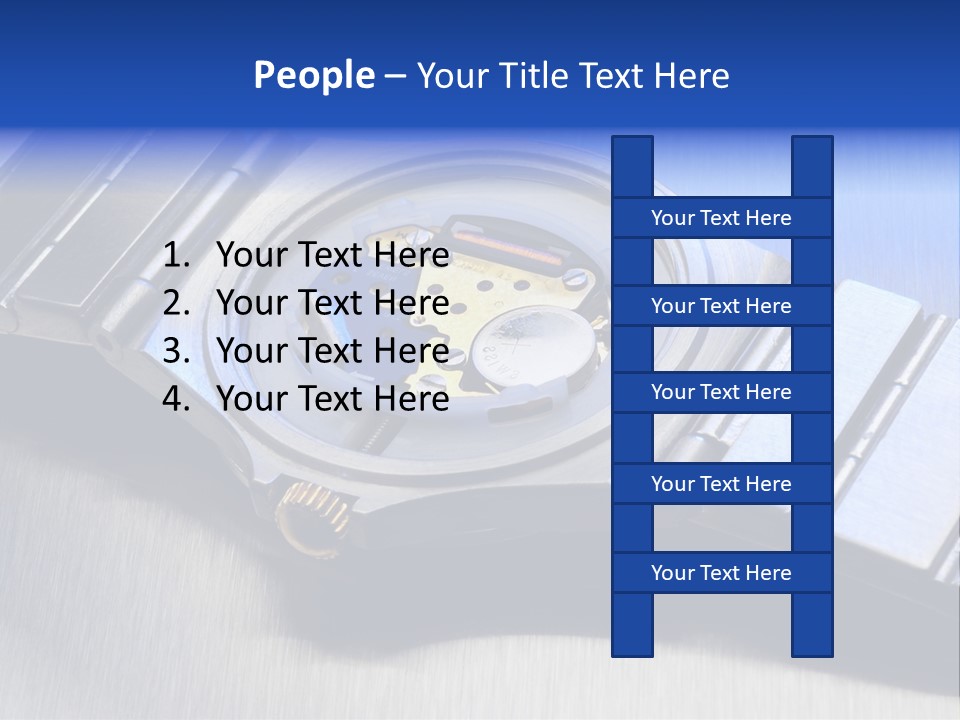Stainless Inside Jewels PowerPoint Template
