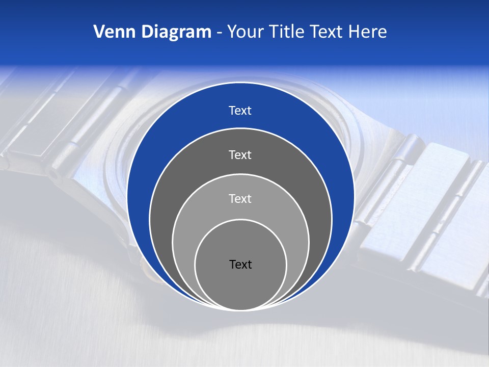 Stainless Inside Jewels PowerPoint Template