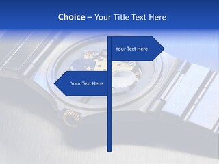 Stainless Inside Jewels PowerPoint Template