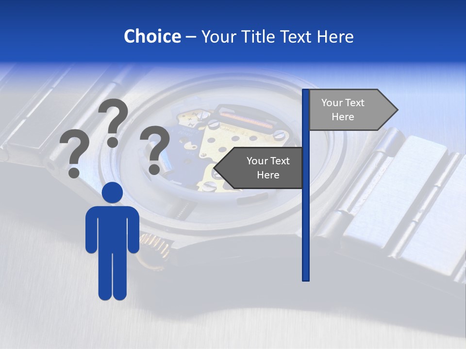 Stainless Inside Jewels PowerPoint Template