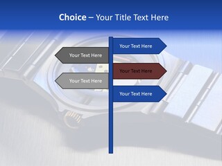 Stainless Inside Jewels PowerPoint Template