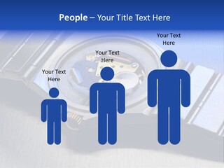 Stainless Inside Jewels PowerPoint Template