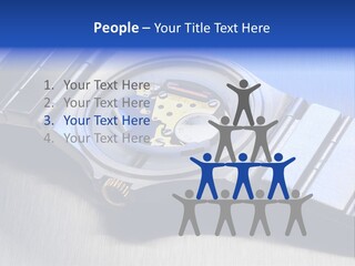 Stainless Inside Jewels PowerPoint Template