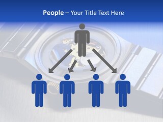 Stainless Inside Jewels PowerPoint Template