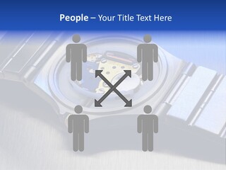 Stainless Inside Jewels PowerPoint Template