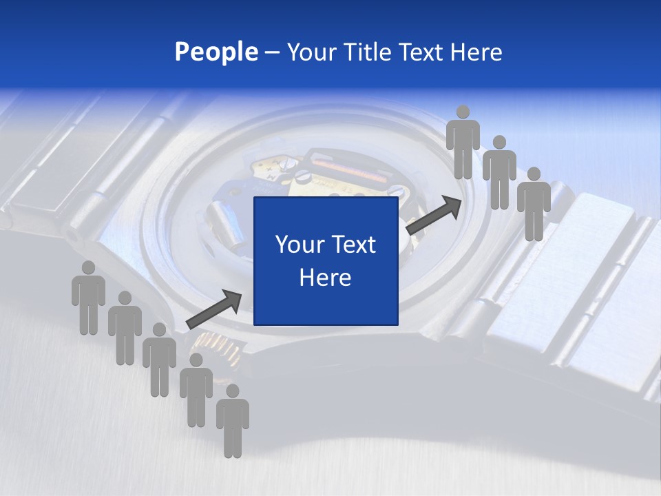 Stainless Inside Jewels PowerPoint Template