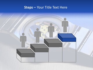 Stainless Inside Jewels PowerPoint Template