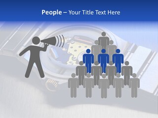 Stainless Inside Jewels PowerPoint Template