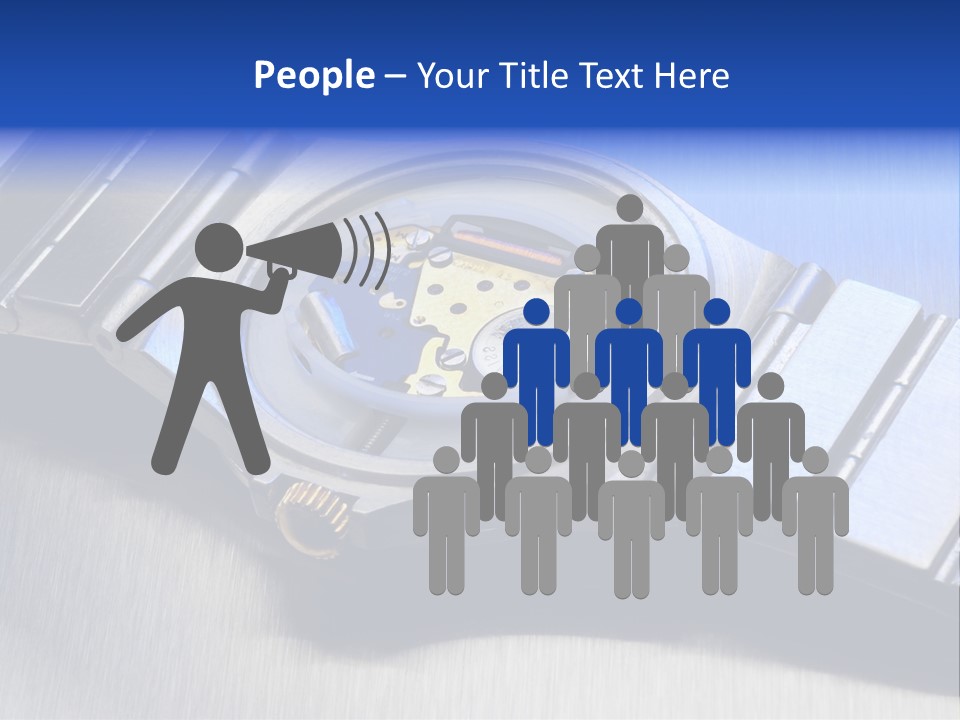 Stainless Inside Jewels PowerPoint Template