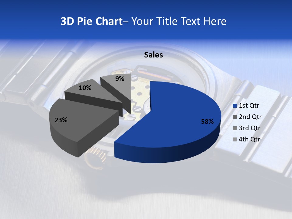 Stainless Inside Jewels PowerPoint Template