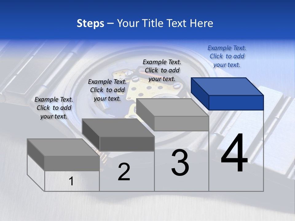 Stainless Inside Jewels PowerPoint Template