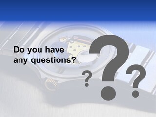 Stainless Inside Jewels PowerPoint Template