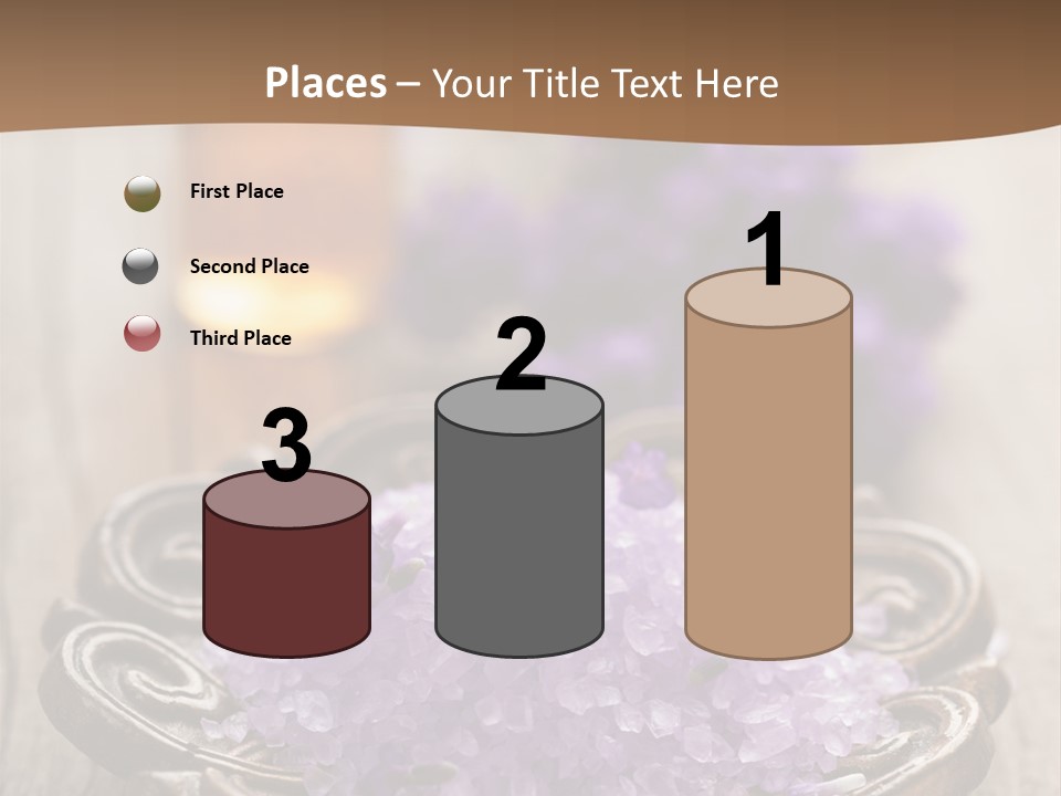 Bottle Freshness Oil PowerPoint Template