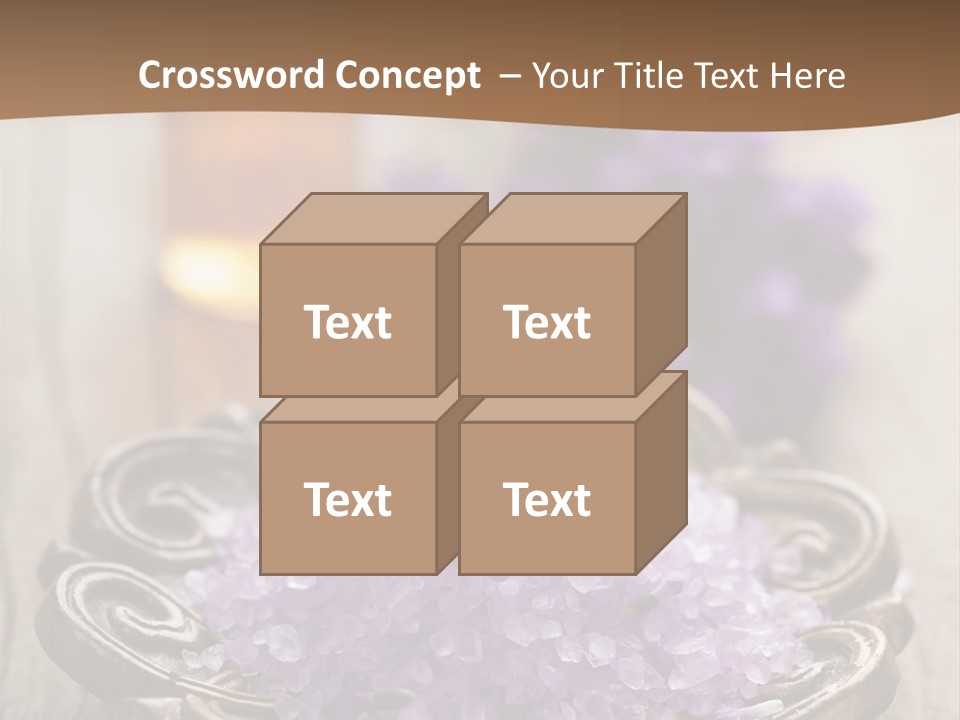 Bottle Freshness Oil PowerPoint Template