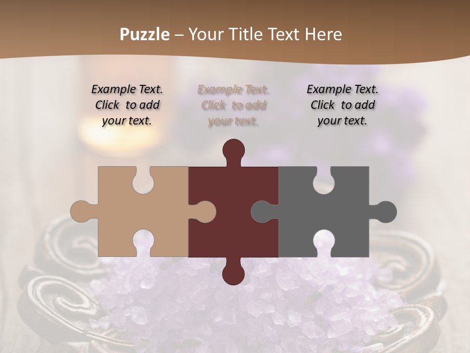 Bottle Freshness Oil PowerPoint Template