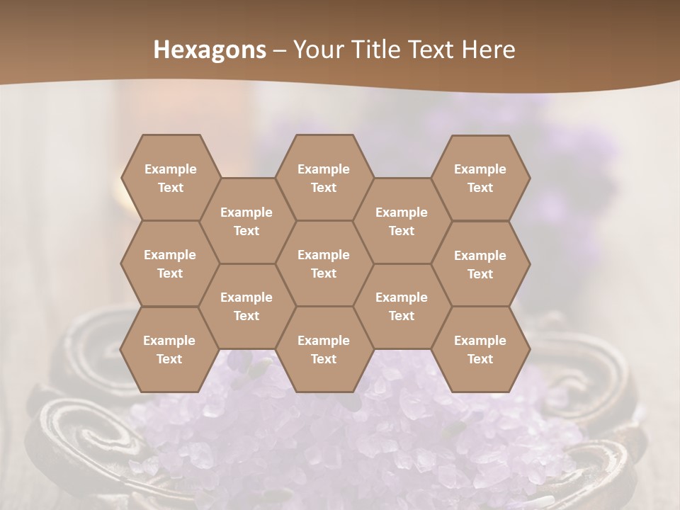 Bottle Freshness Oil PowerPoint Template