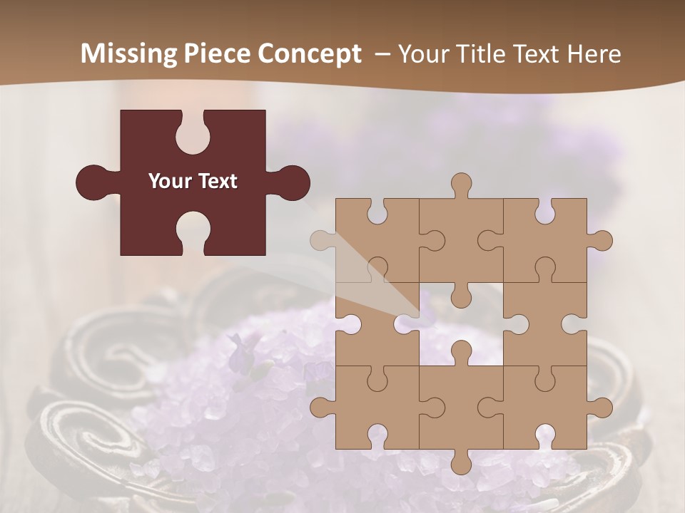 Bottle Freshness Oil PowerPoint Template