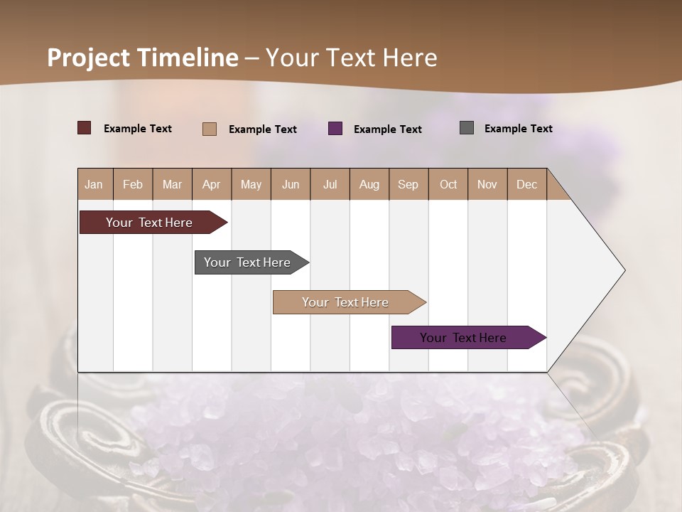 Bottle Freshness Oil PowerPoint Template