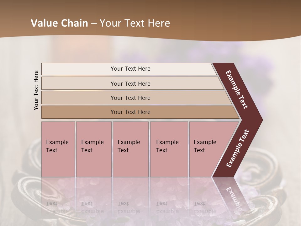Bottle Freshness Oil PowerPoint Template