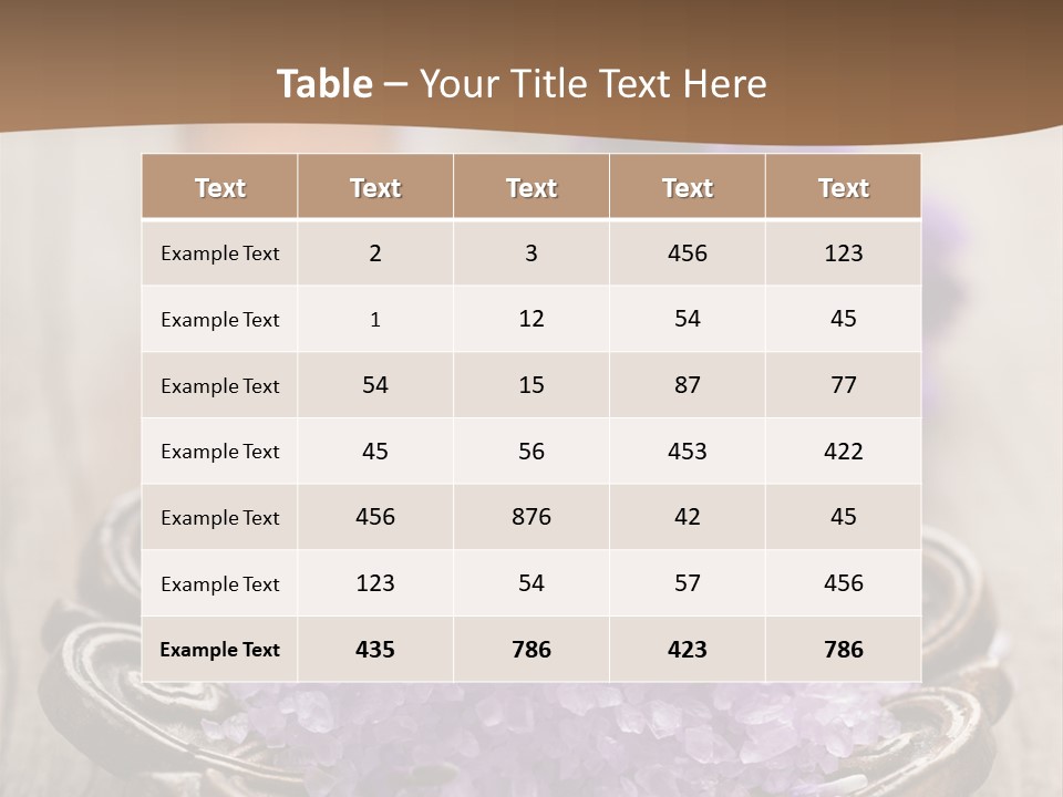 Bottle Freshness Oil PowerPoint Template