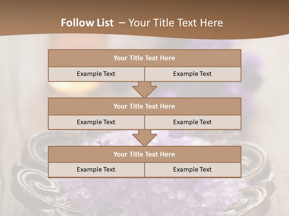 Bottle Freshness Oil PowerPoint Template