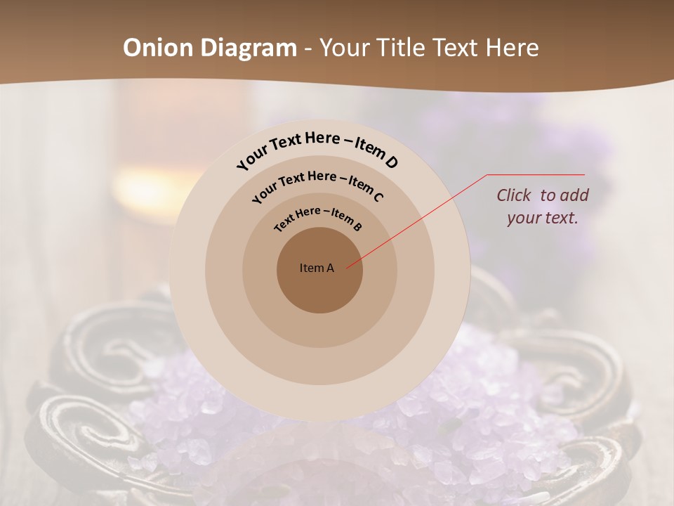 Bottle Freshness Oil PowerPoint Template