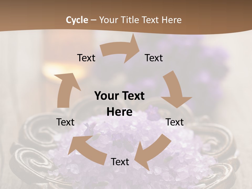 Bottle Freshness Oil PowerPoint Template