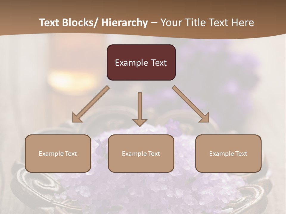 Bottle Freshness Oil PowerPoint Template
