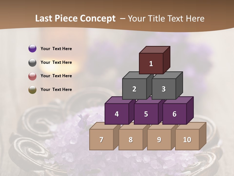 Bottle Freshness Oil PowerPoint Template