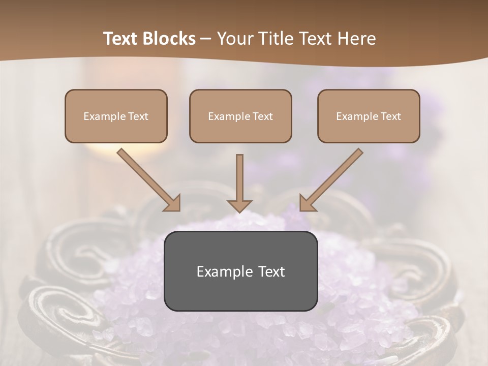 Bottle Freshness Oil PowerPoint Template