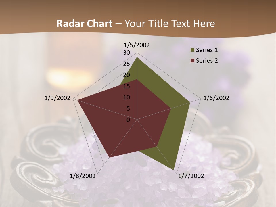 Bottle Freshness Oil PowerPoint Template