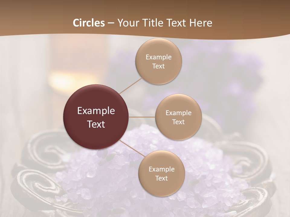 Bottle Freshness Oil PowerPoint Template