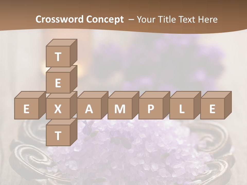 Bottle Freshness Oil PowerPoint Template