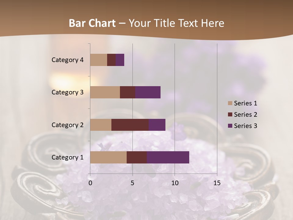 Bottle Freshness Oil PowerPoint Template