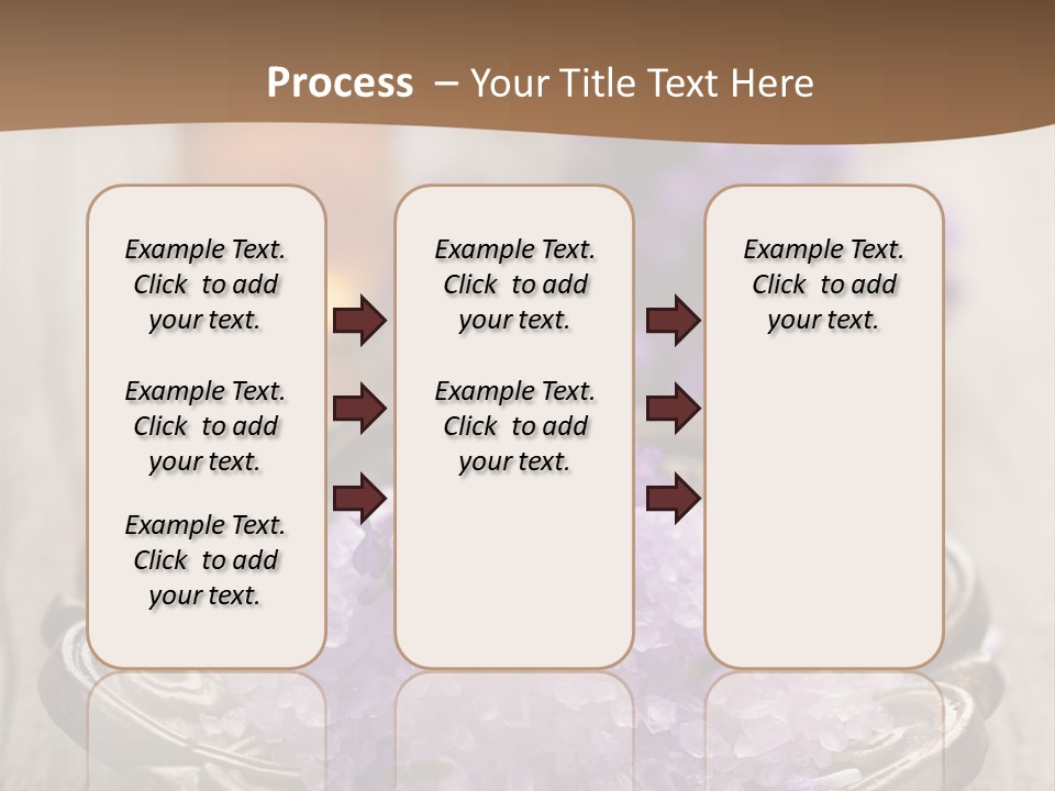 Bottle Freshness Oil PowerPoint Template