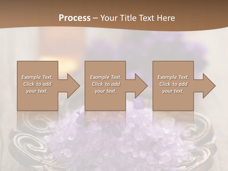Bottle Freshness Oil PowerPoint Template