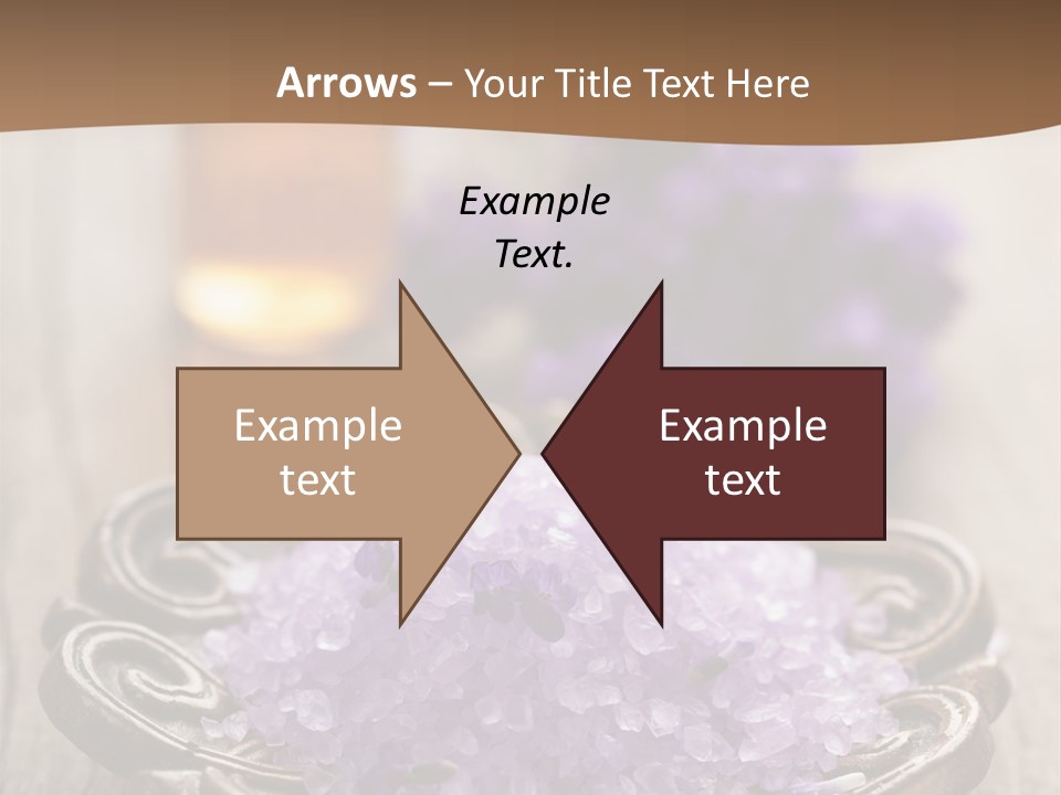 Bottle Freshness Oil PowerPoint Template