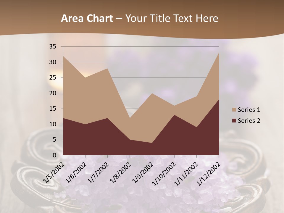Bottle Freshness Oil PowerPoint Template