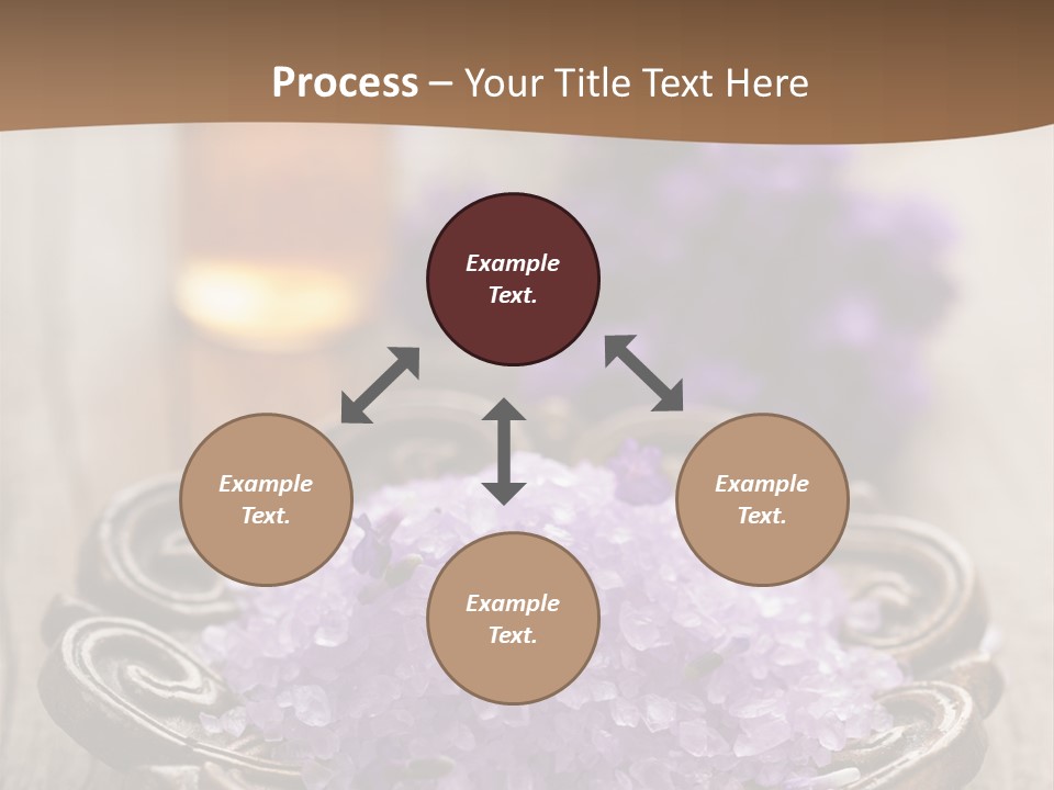Bottle Freshness Oil PowerPoint Template