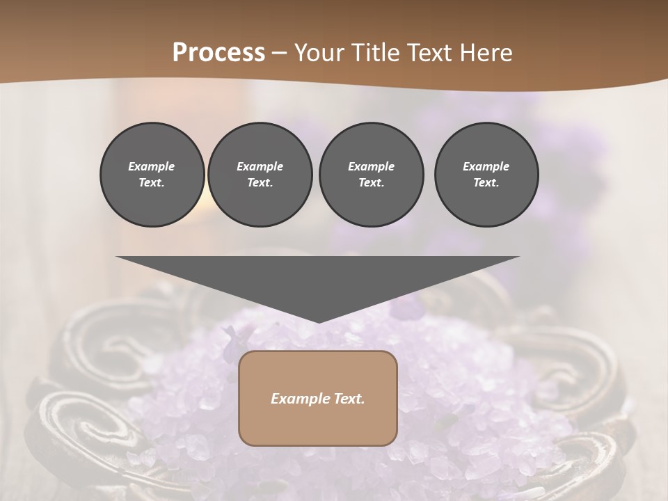 Bottle Freshness Oil PowerPoint Template