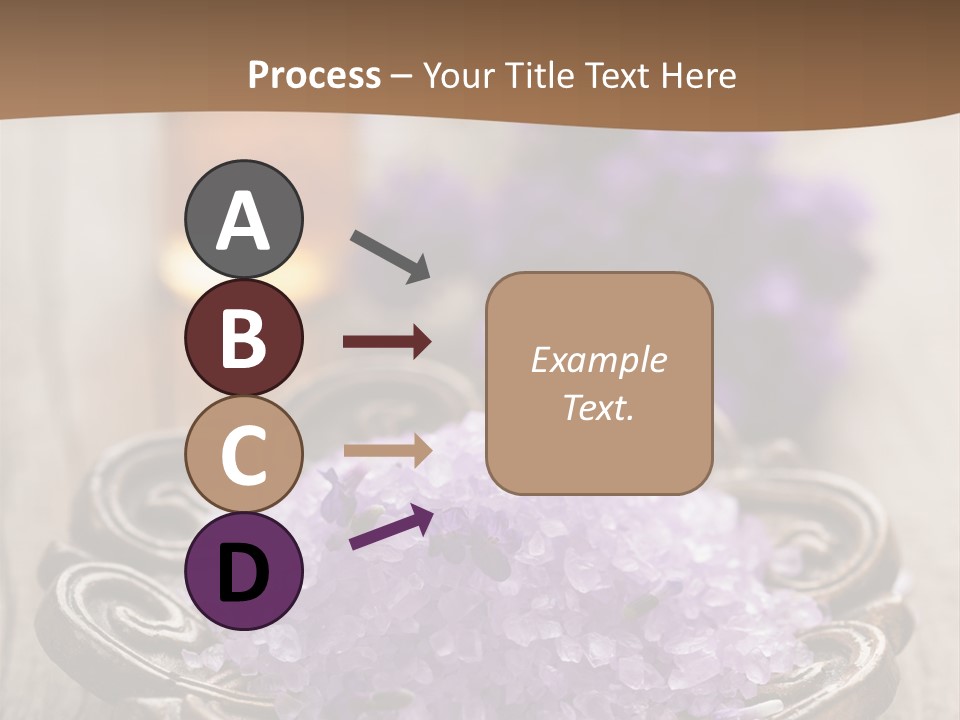 Bottle Freshness Oil PowerPoint Template