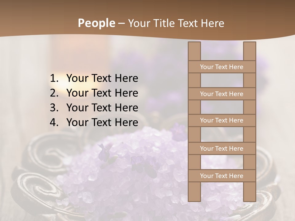 Bottle Freshness Oil PowerPoint Template