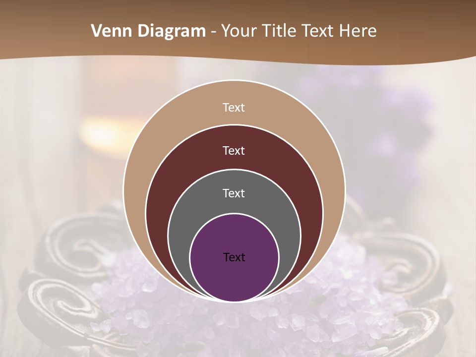 Bottle Freshness Oil PowerPoint Template